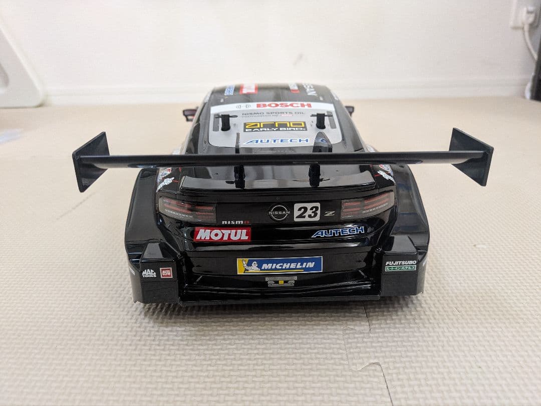 タミヤ 1/10RC XB MOTUL AUTECH Z (TT-02シャーシ)