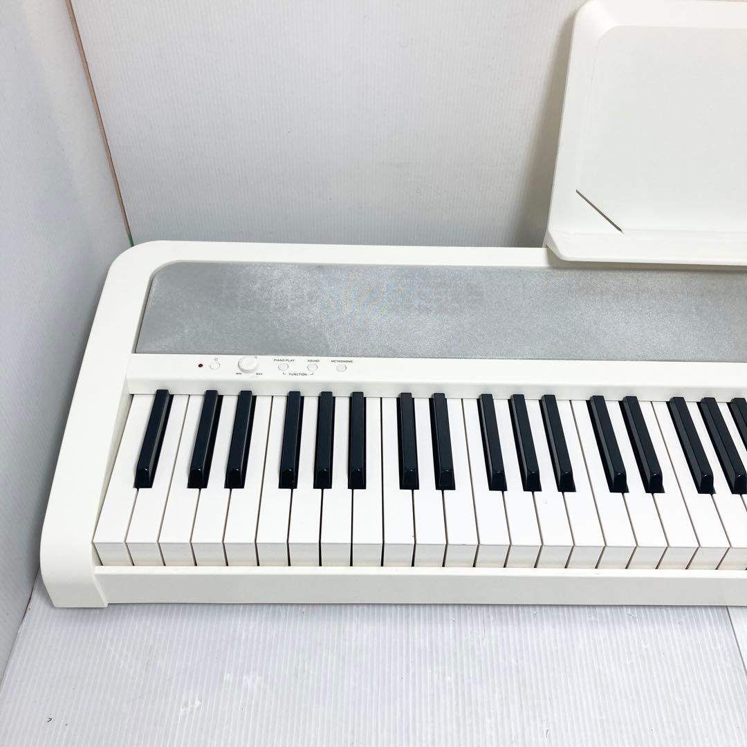 KORG コルグ 電子ピアノ B1 88鍵盤 ホワイト 2017年製