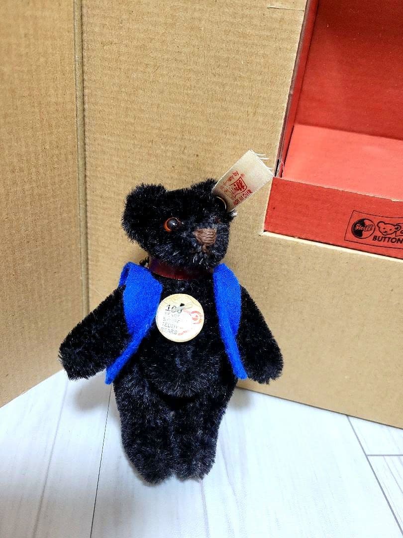 Steiff　テディベ　ミフユ　BOOK　チョロQ　セット　４点セット