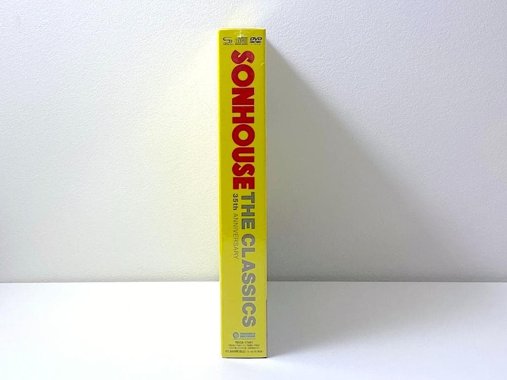 新品未開封 7SHM-CD+DVD SONHOUSE THE CLASSICS