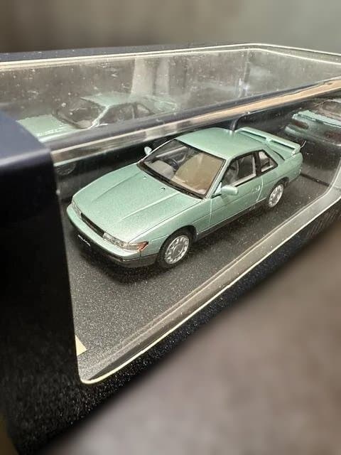 【MARK43】 ニッサン シルビア K's (S13) 1/43