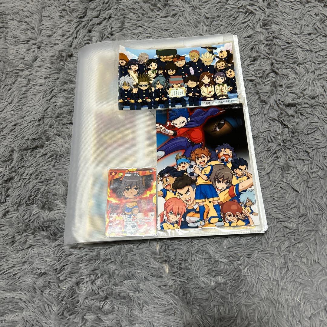 イナズマイレブン　カード