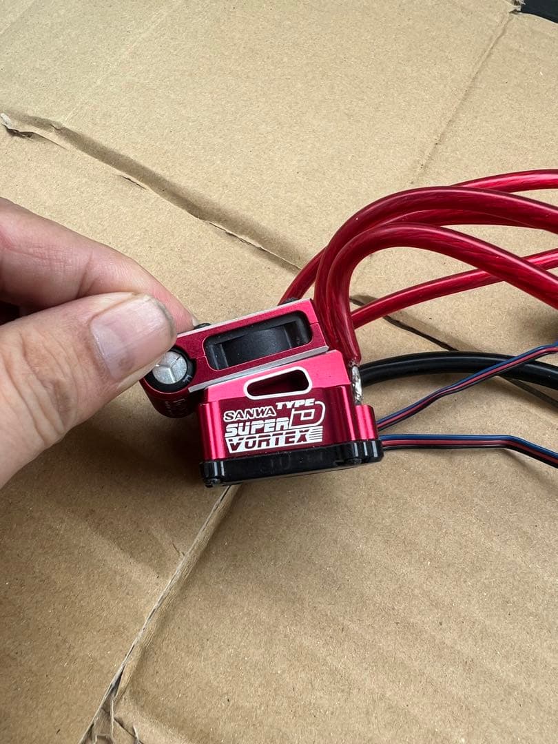 ホビーラジコン SANWA Super Vortex ESC