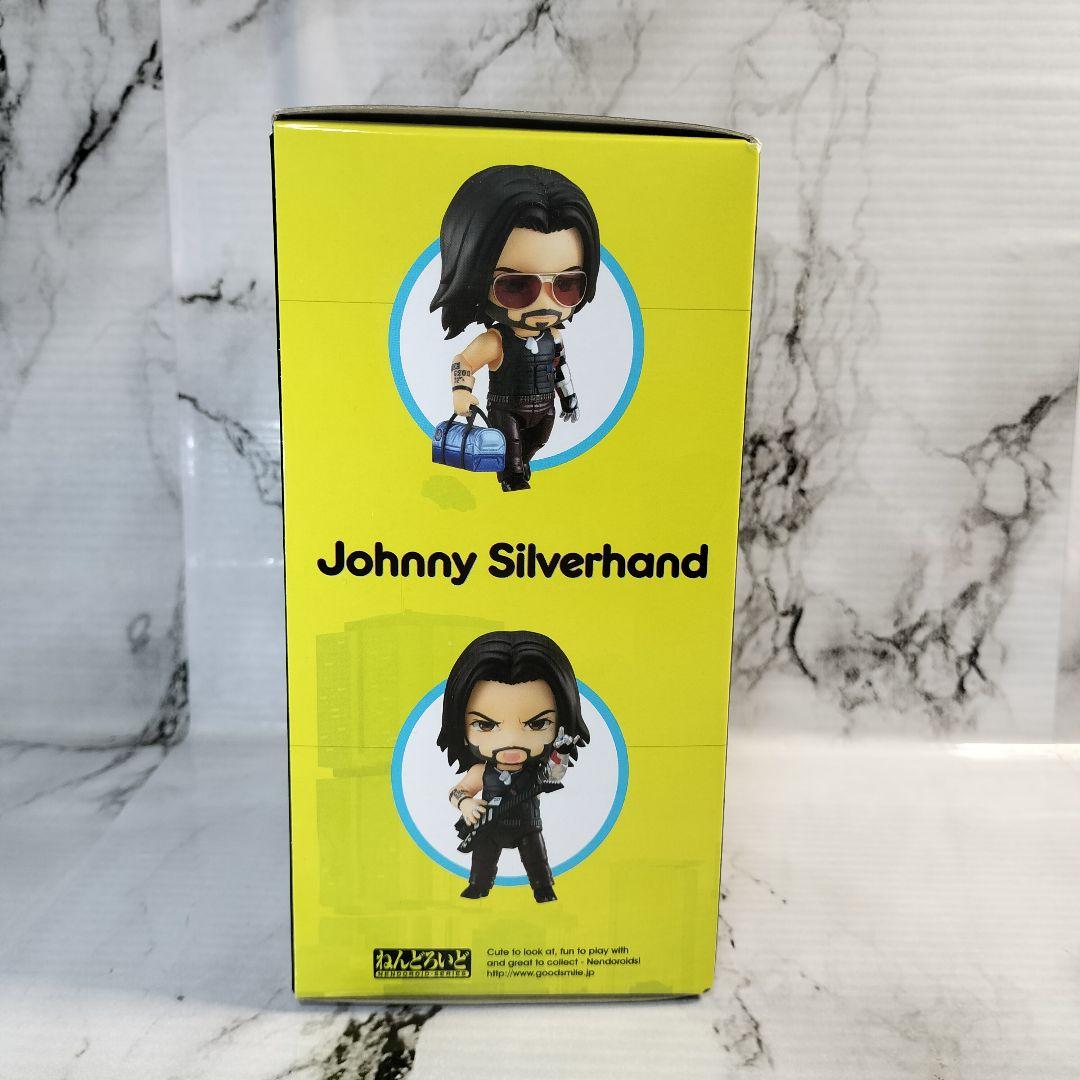サイバーパンク2077　ジョニー・シルヴァーハンド　ねんどろいど