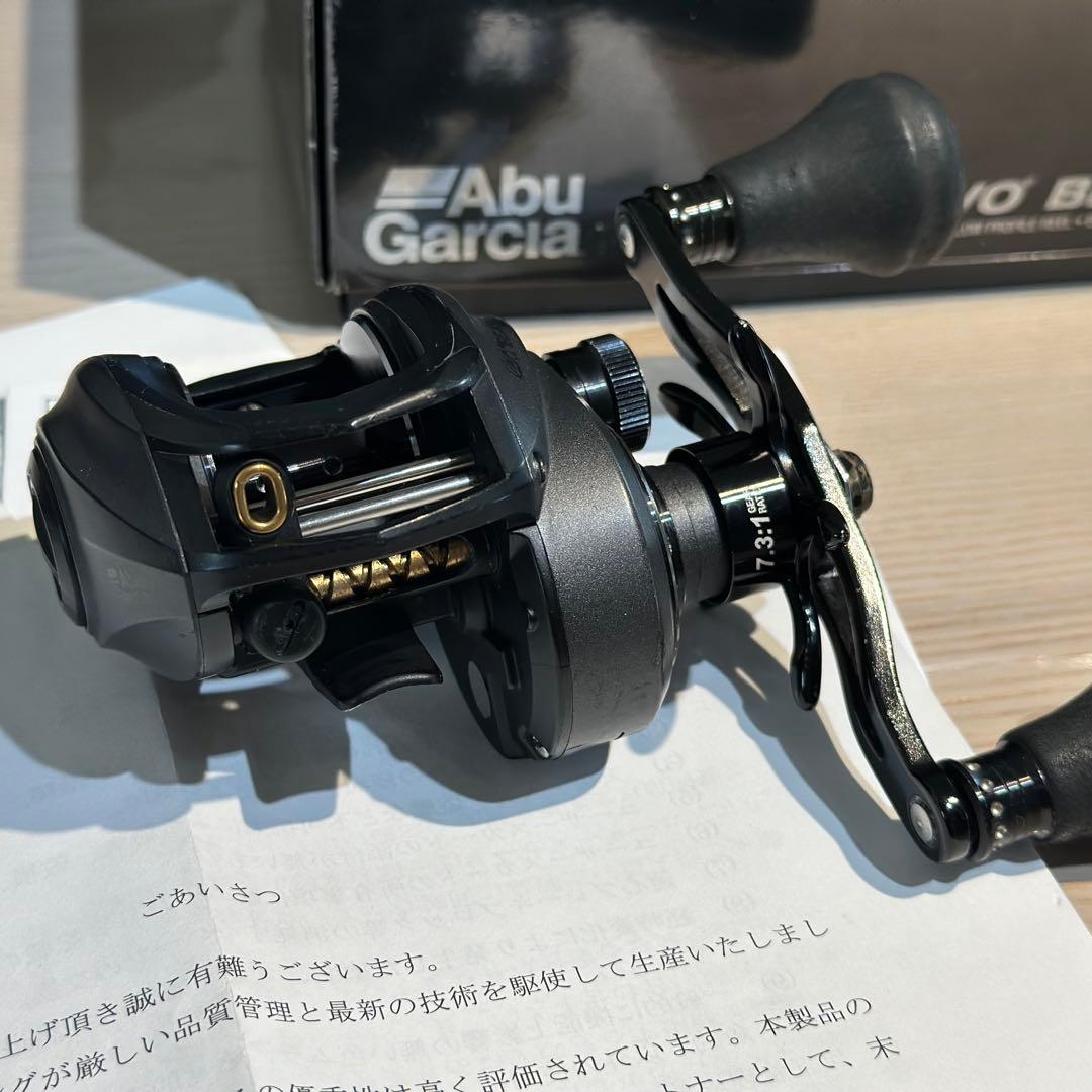 レボ・ビースト41 HS-L 左巻きキャスティングパックロッドセットまとめ売り