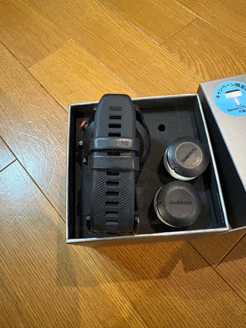 GARMIN APPROACH S62 GPSナビ