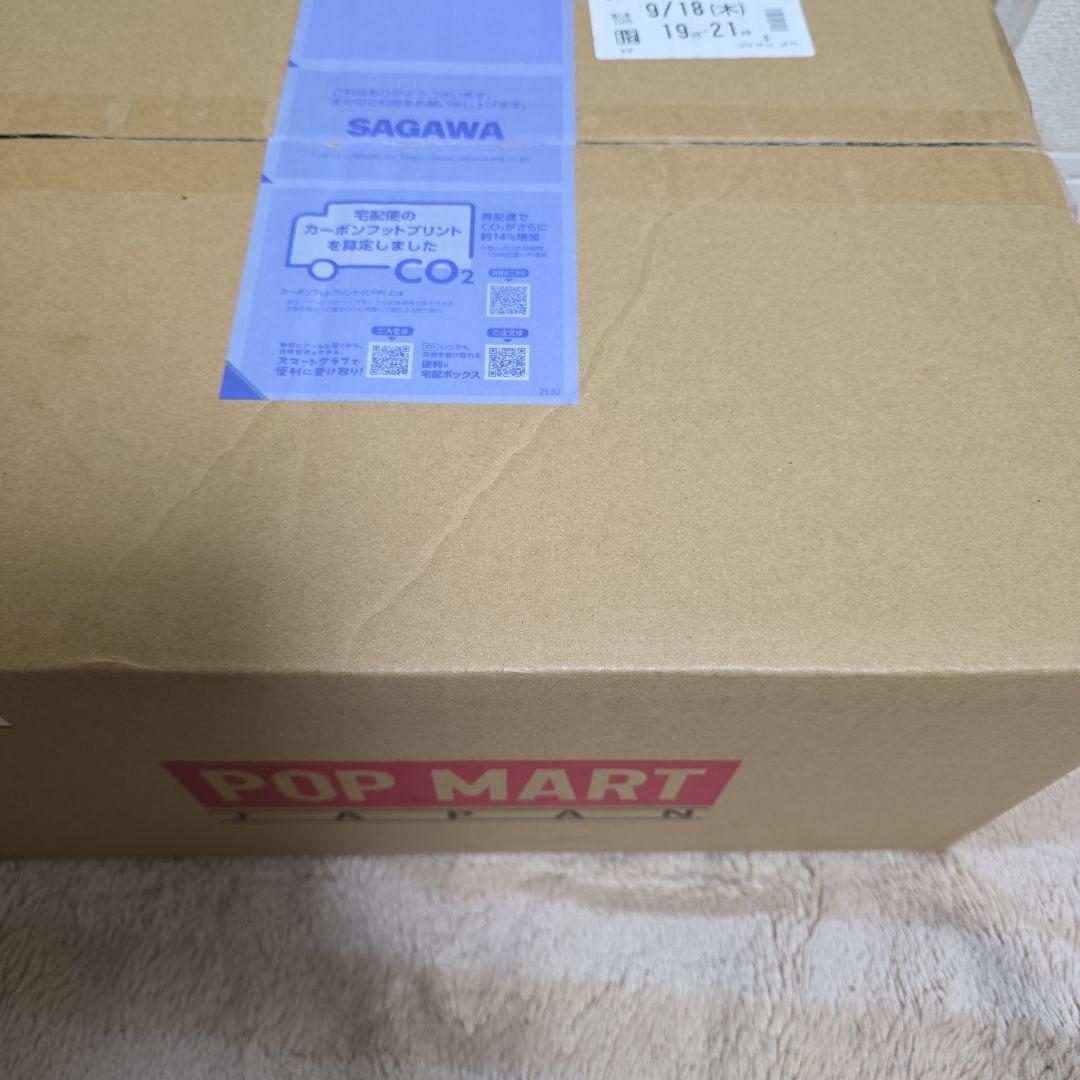 １００%正規品　ラブブ Big into Energy Labubu ２アソート