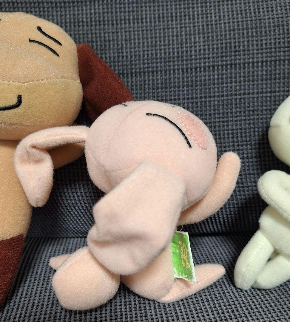 どこでもいっしょ　ぬいぐるみ　　　４点セット
