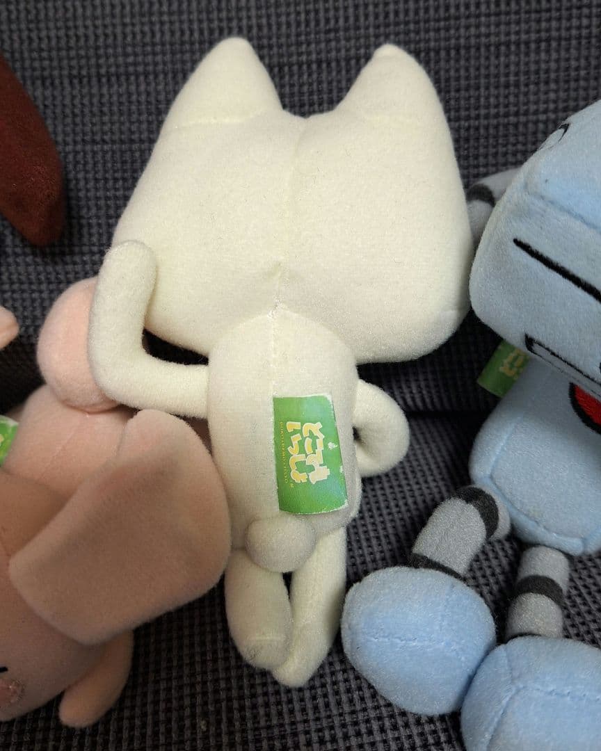 どこでもいっしょ　ぬいぐるみ　　　４点セット