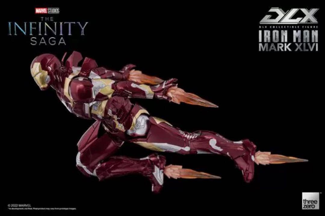 アイアンマン　マーク46 DLX threezero スリーゼロ　MARK46