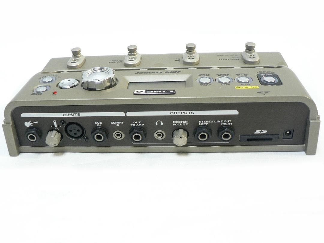 Line 6 ギター用エフェクター・JM4 ルーパー Looper・送料込！