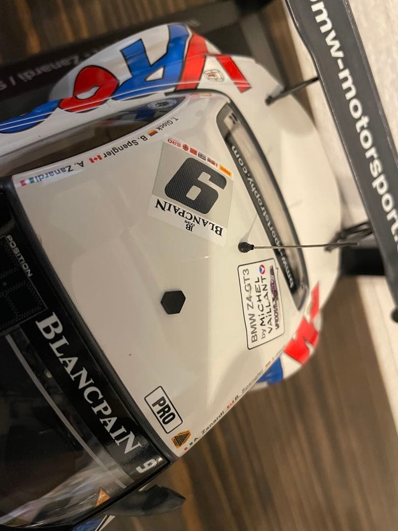 レア  Z4 GT3 (E89) ミニカー 1/18