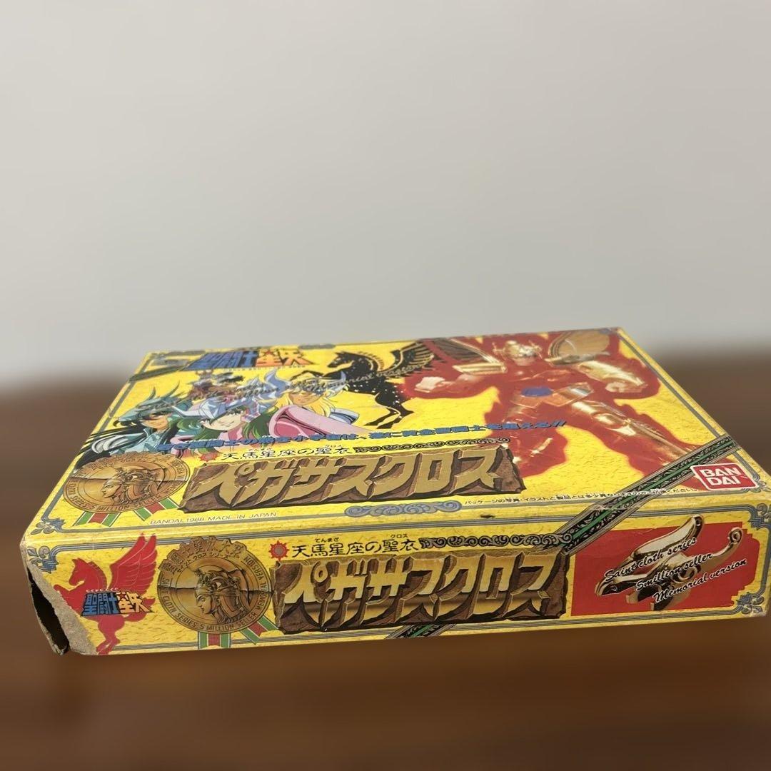 聖闘士星矢　ペガサスクロス　ゴールドバージョン　ジャンク　説明の所を見て下さい。