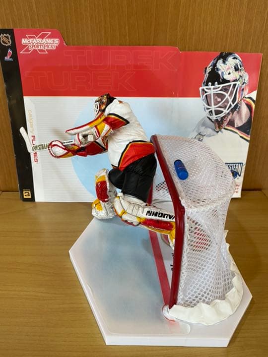希少❤️マクファーレン　NHL ゴーリー　R.トゥーレク‼️