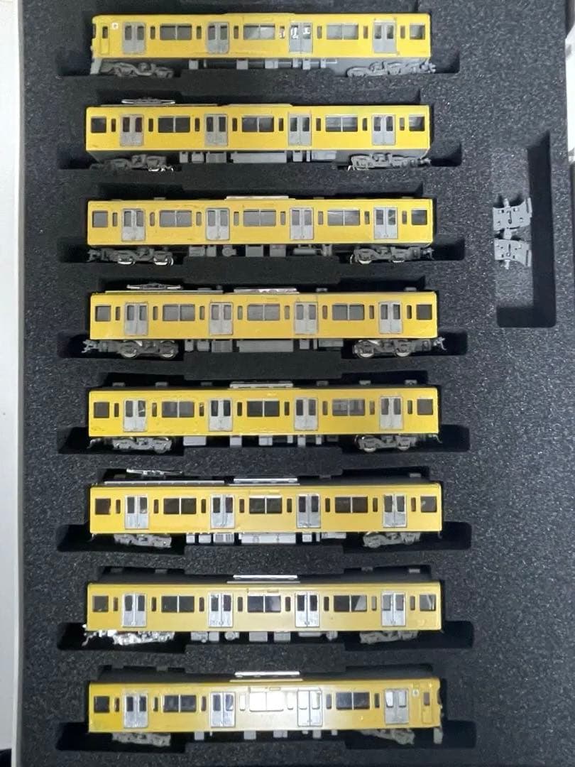 【ジャンク】グリーンマックス　西武鉄道新2000系8両(エコノミーキット組立品)