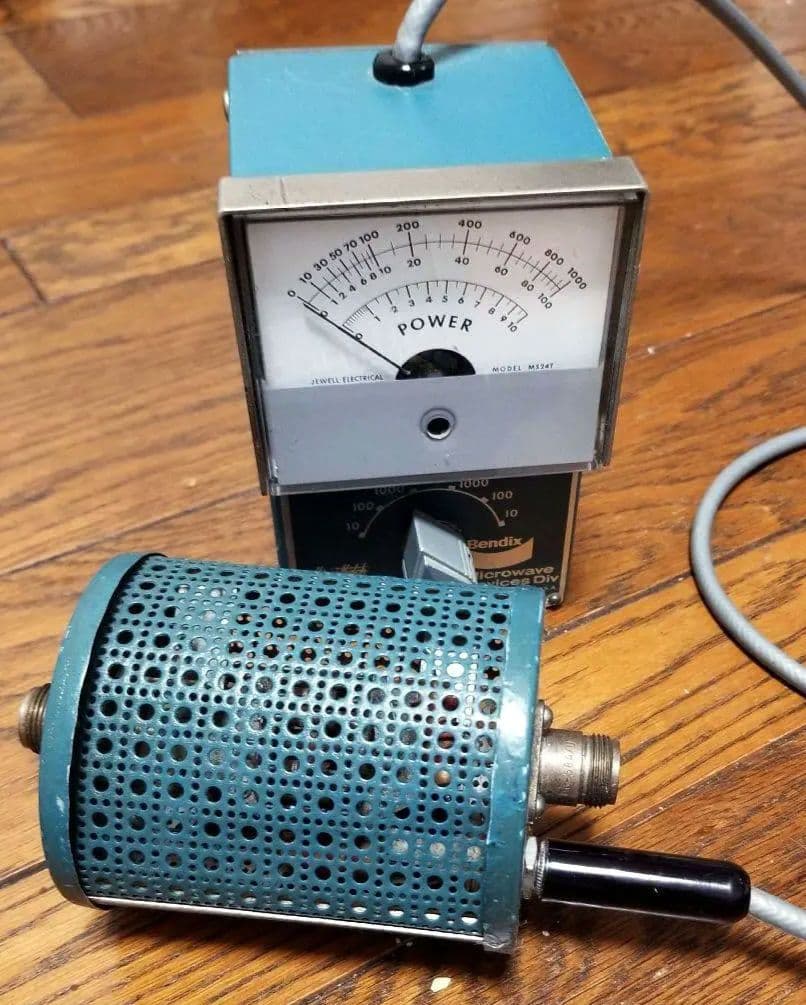 米国製通過型電力形　1kw