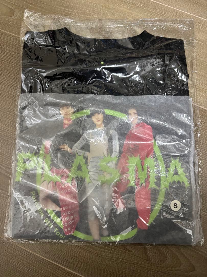 Perfume PLASMA Tシャツ黒 Sサイズ 未開封