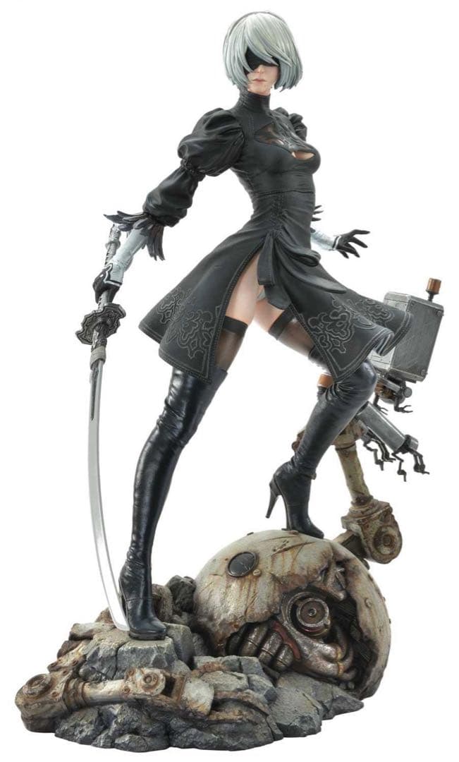 専用ケース付 NieR:Automata 1/4 スケール MASTERLINE