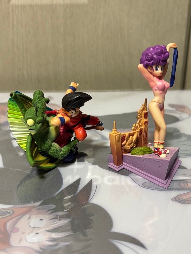 ドラカプ　ぶったおせピッコロ大魔王　ドラゴンボールクライシス編　彩色コンプセット