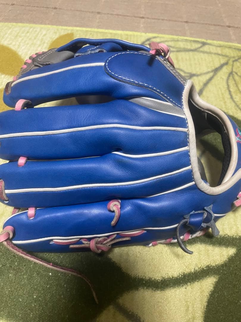 Gecko ゲッコー硬式軟式兼用グローブ内野用