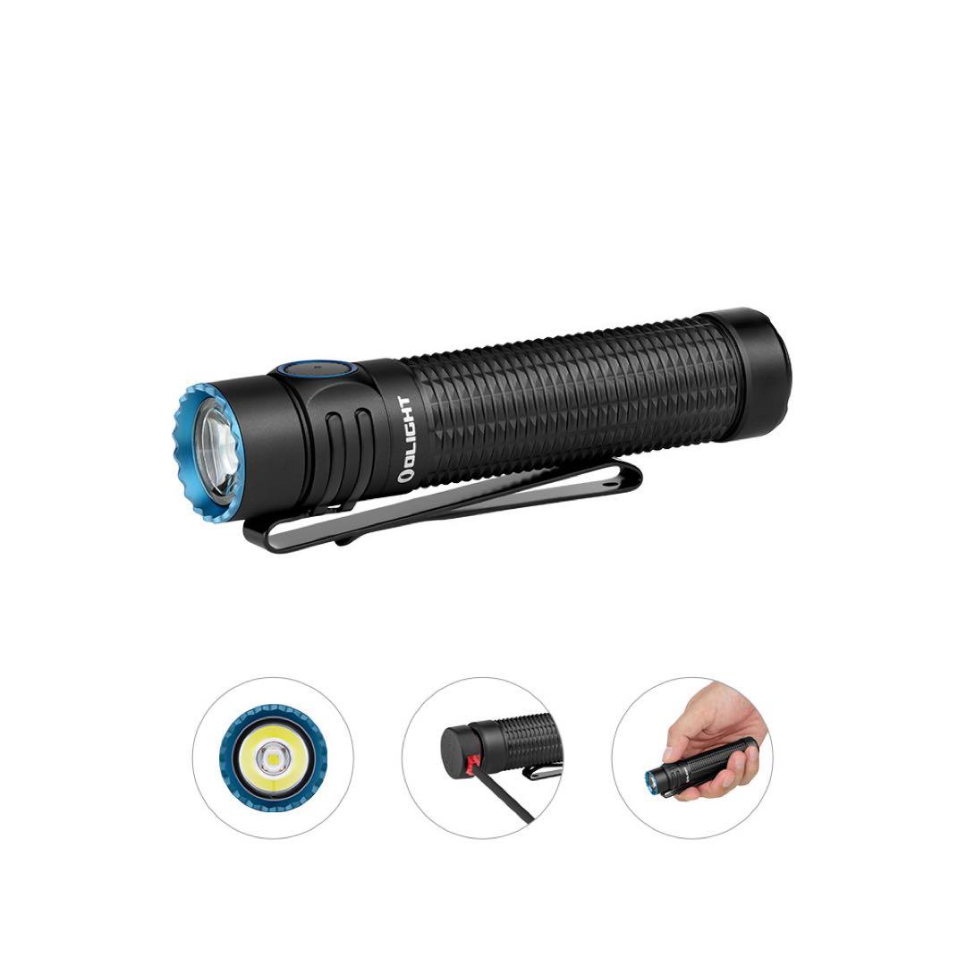 【美品】OLIGHT WARRIOR Mini 3 グリーン