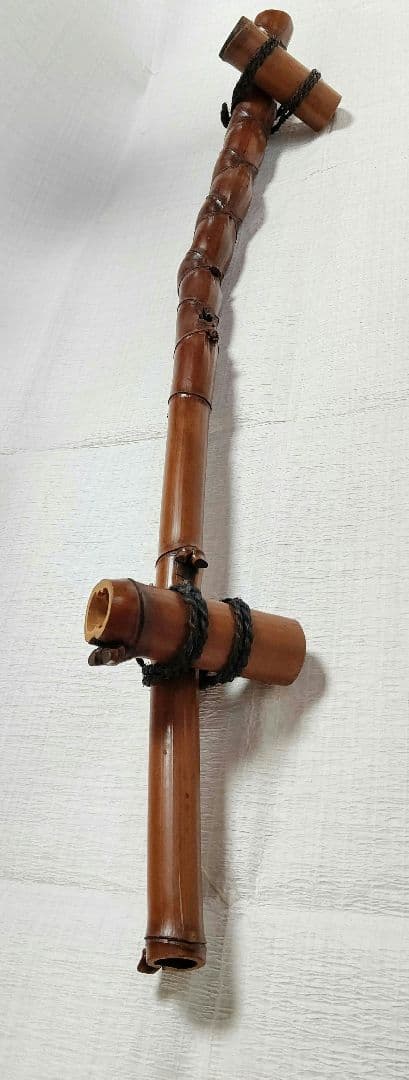 結界 赤茶 竹