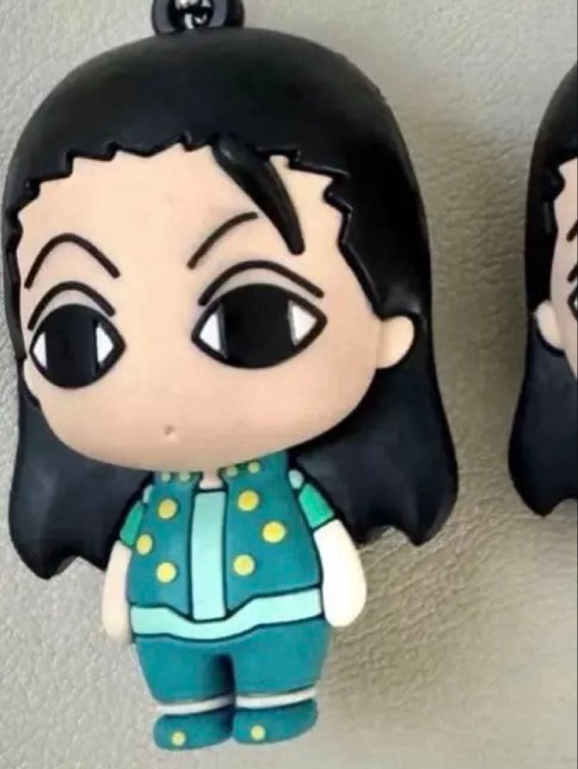 ハンター×ハンター　立体ラバーマスコット　イルミ