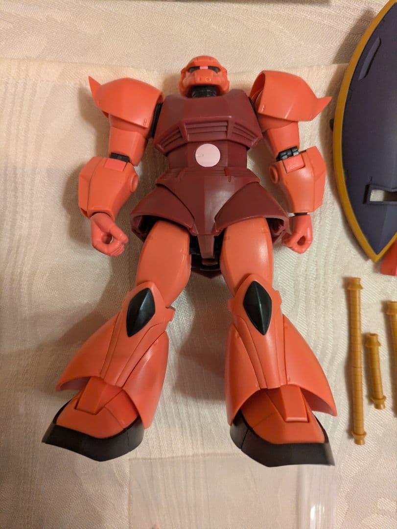 ■ころもん様確認用■【ROBOT魂】MS-14S シャア専用ゲルググ