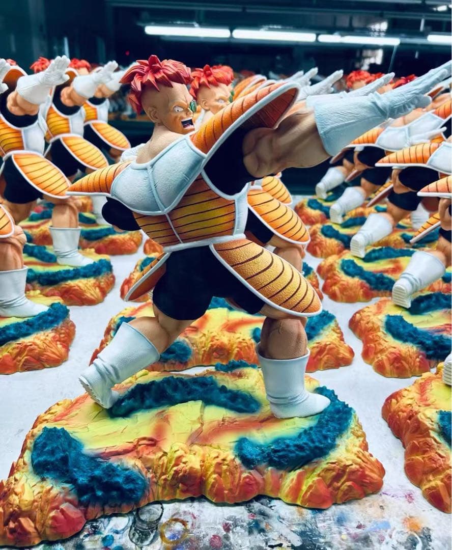 ドラゴンボール ギニュー特戦队 ガレキ ガレージキット スタチュー X②