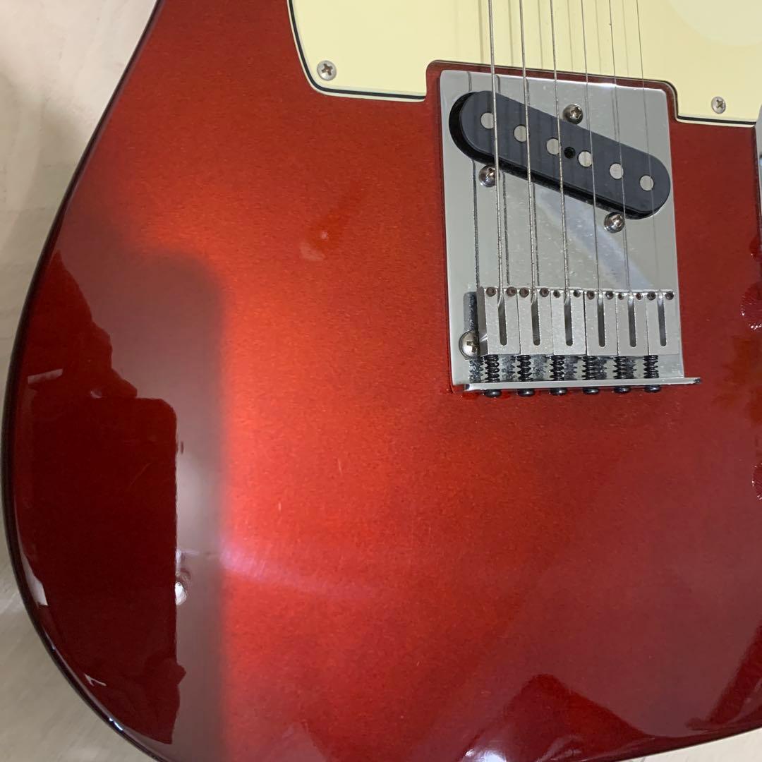Fender USA テレキャスタースタンダード　赤　ハードケース付