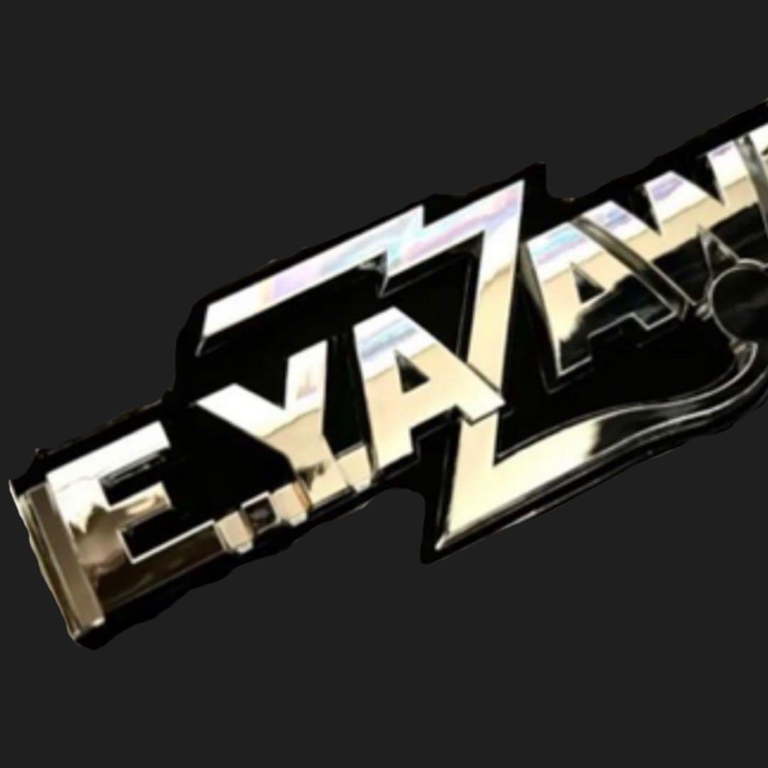 矢沢永吉★E.YAZAWA★エンブレムステッカー★ SILVER★レア　未開封