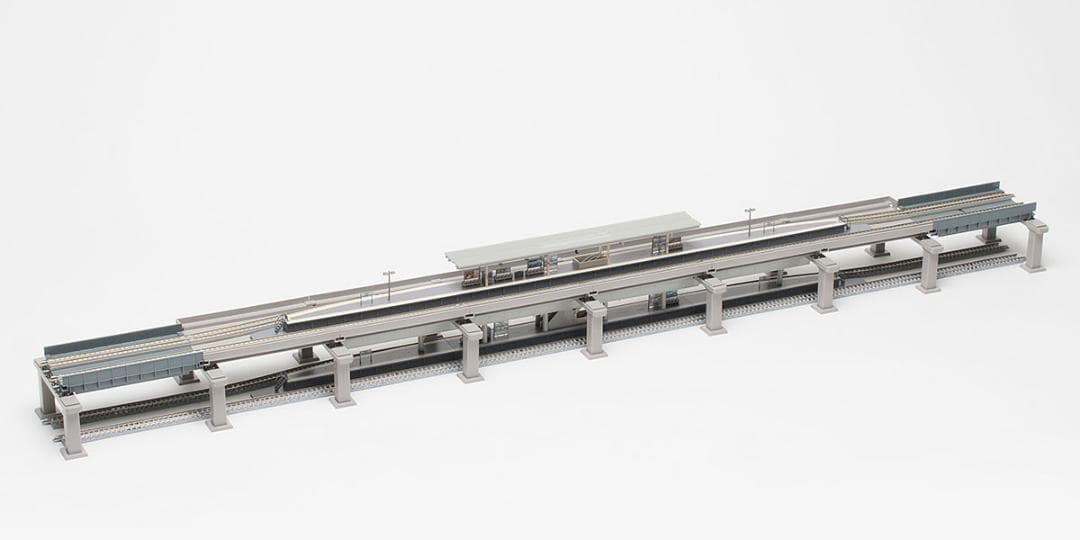 TOMIX 91043 高架複線階層駅セット(レールパターンHB-B)