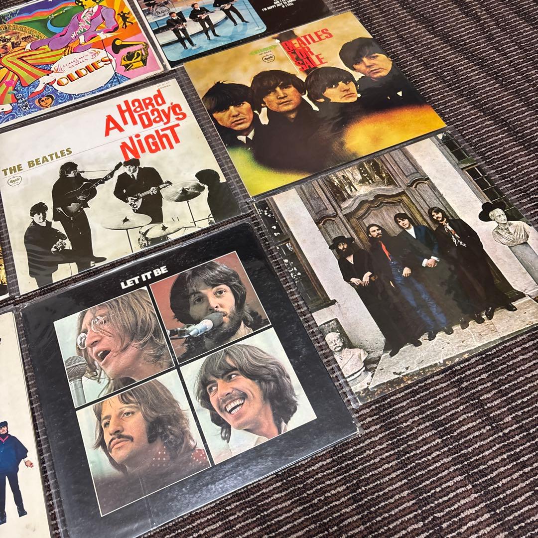 ビートルズレコード１２枚セット　No.3