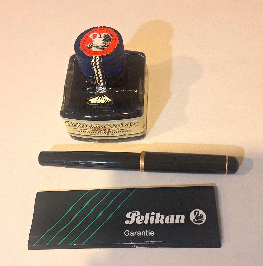 【Pelikan】ペリカン万年筆（GV400）・インク 　※送料込み