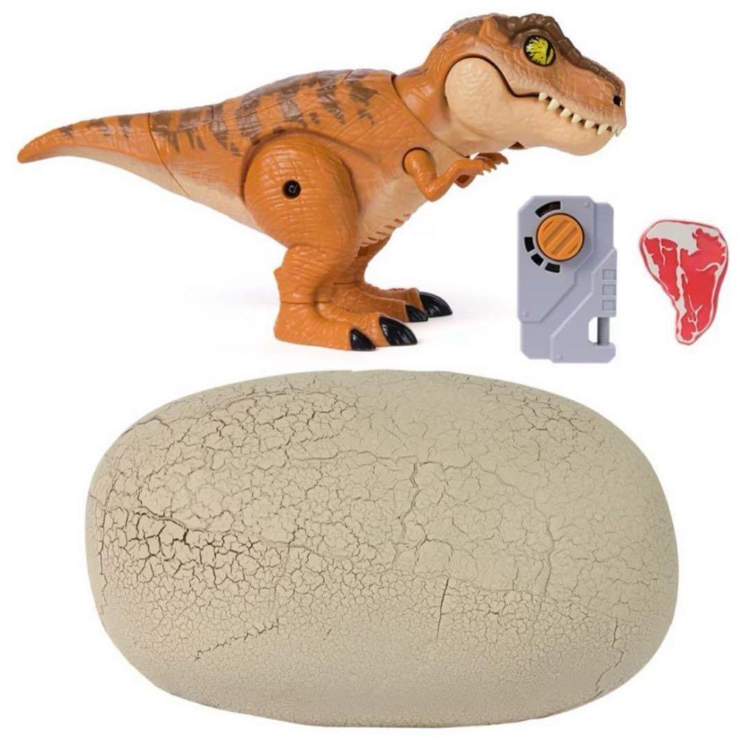 新品　うまれて!ウーモ ジュラシック・ワールド T‑レックスエッグ 恐竜