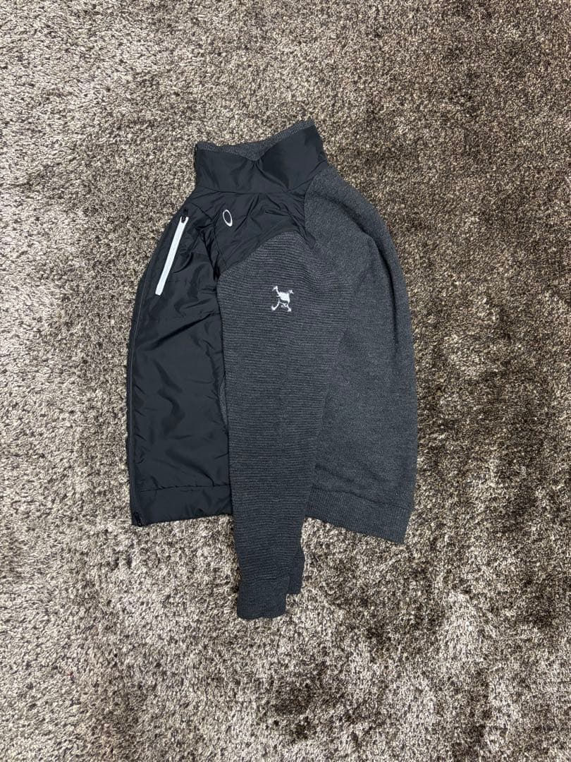 【希少】10s OAKLEY knit puff jacket