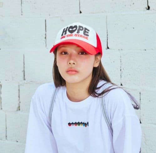 HOPE ON THE STAGE_FINAL Mesh Ball Cap 新品