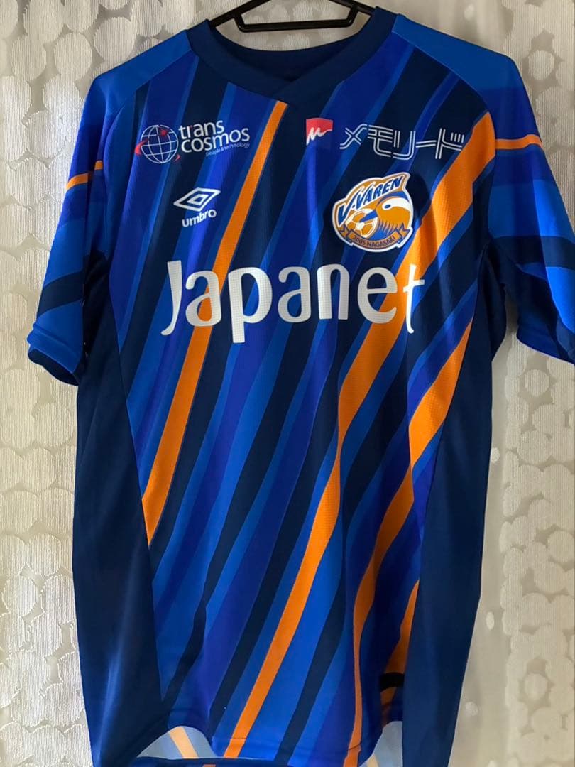 V・ファーレン長崎 中村慶太 ユニフォーム上下セット(2023シーズン)