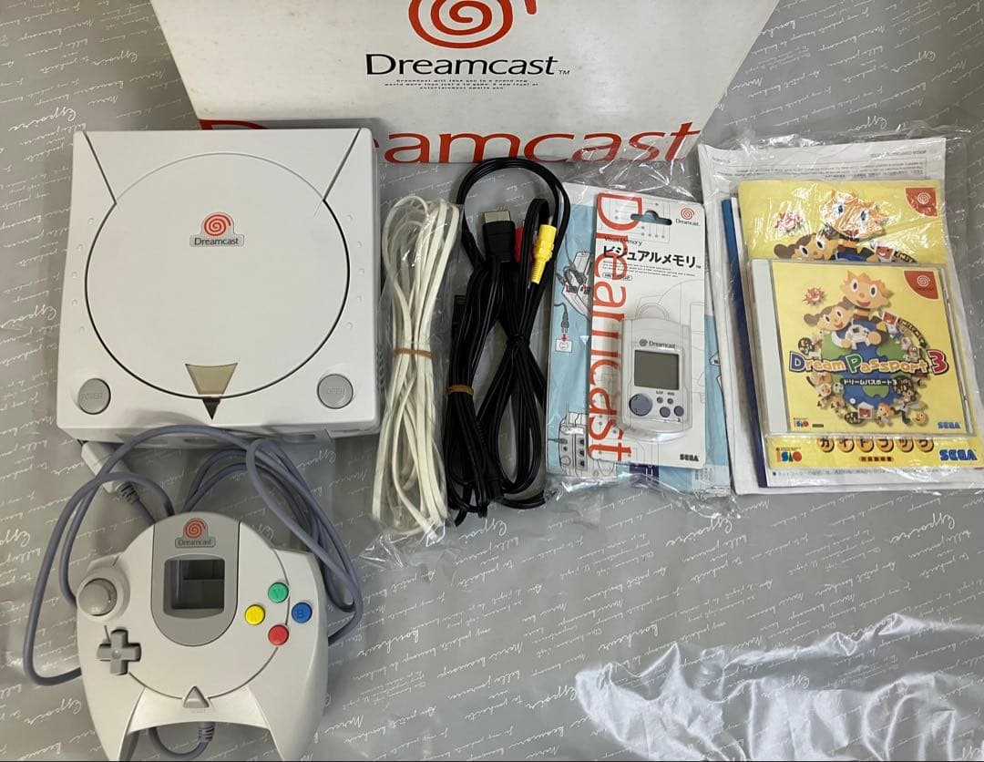 ドリームキャストカラオケ 本体　希少品