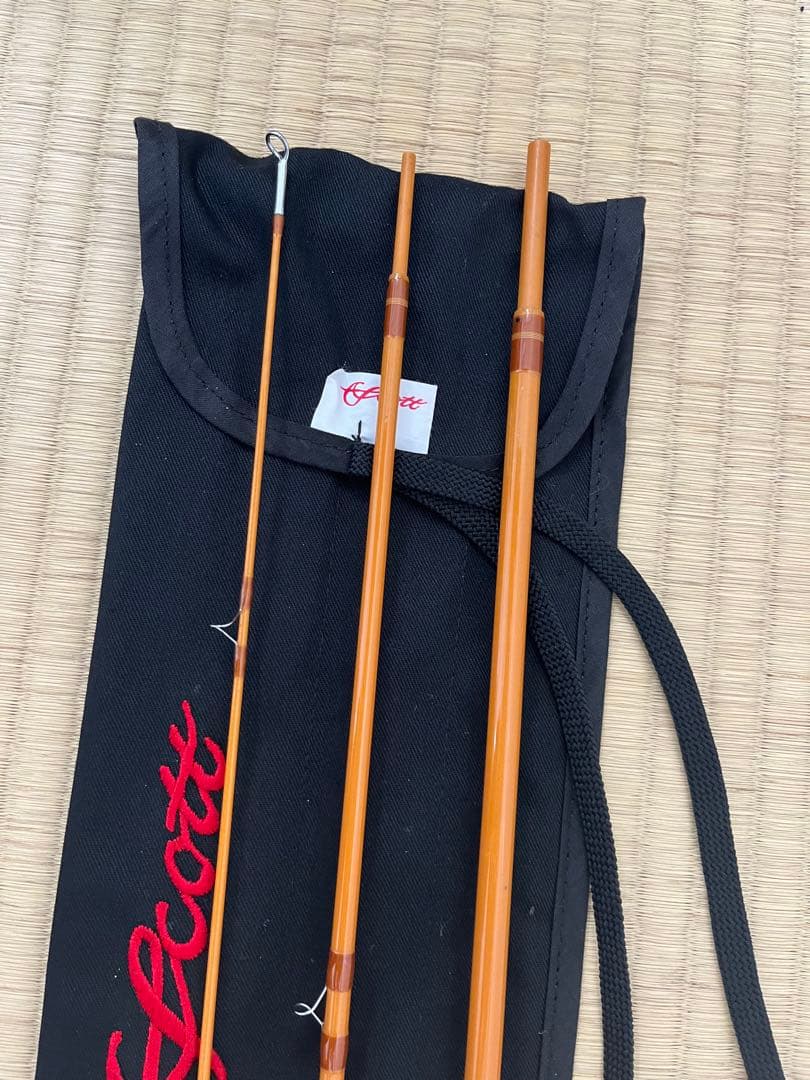 ロッド Scott Yellow Glass F2 703/3 Fly Rod