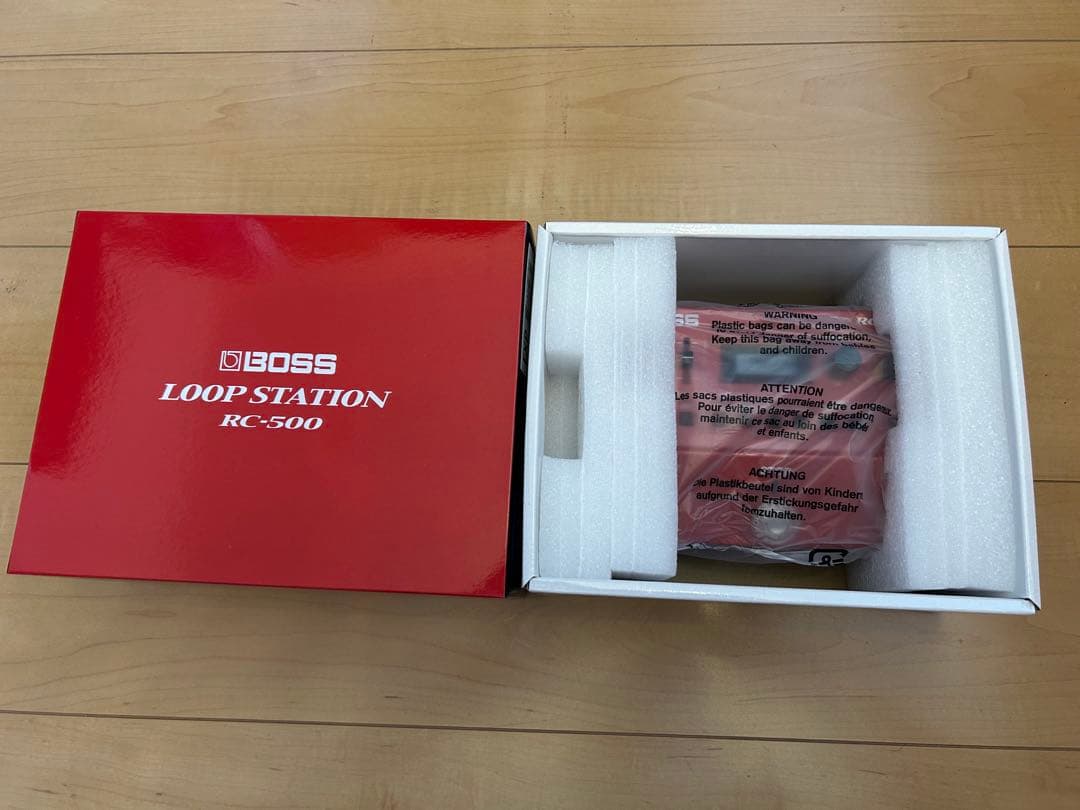 Boss Loop Station RC-500 ルーパー ボス RC500