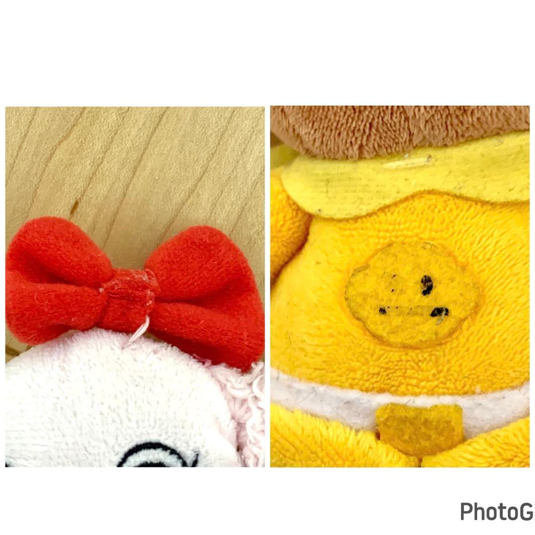 アンパンマン プリちぃ★ビーンズ S Plus 全37種＋おまけ2種 ぬいぐるみ