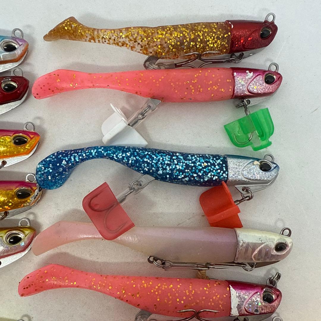 120057 DUO ビーチウォーカーハウル　14個+ワーム　大量セット