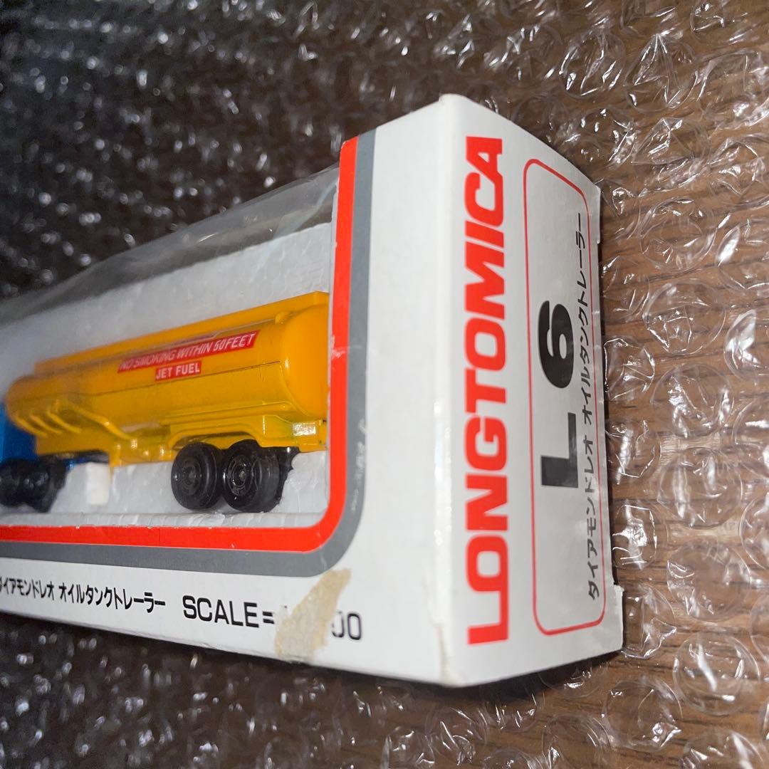 トミカ　日本製　ロングトミカ　 ダイアモンドレオ　オイルタンク トレーラー