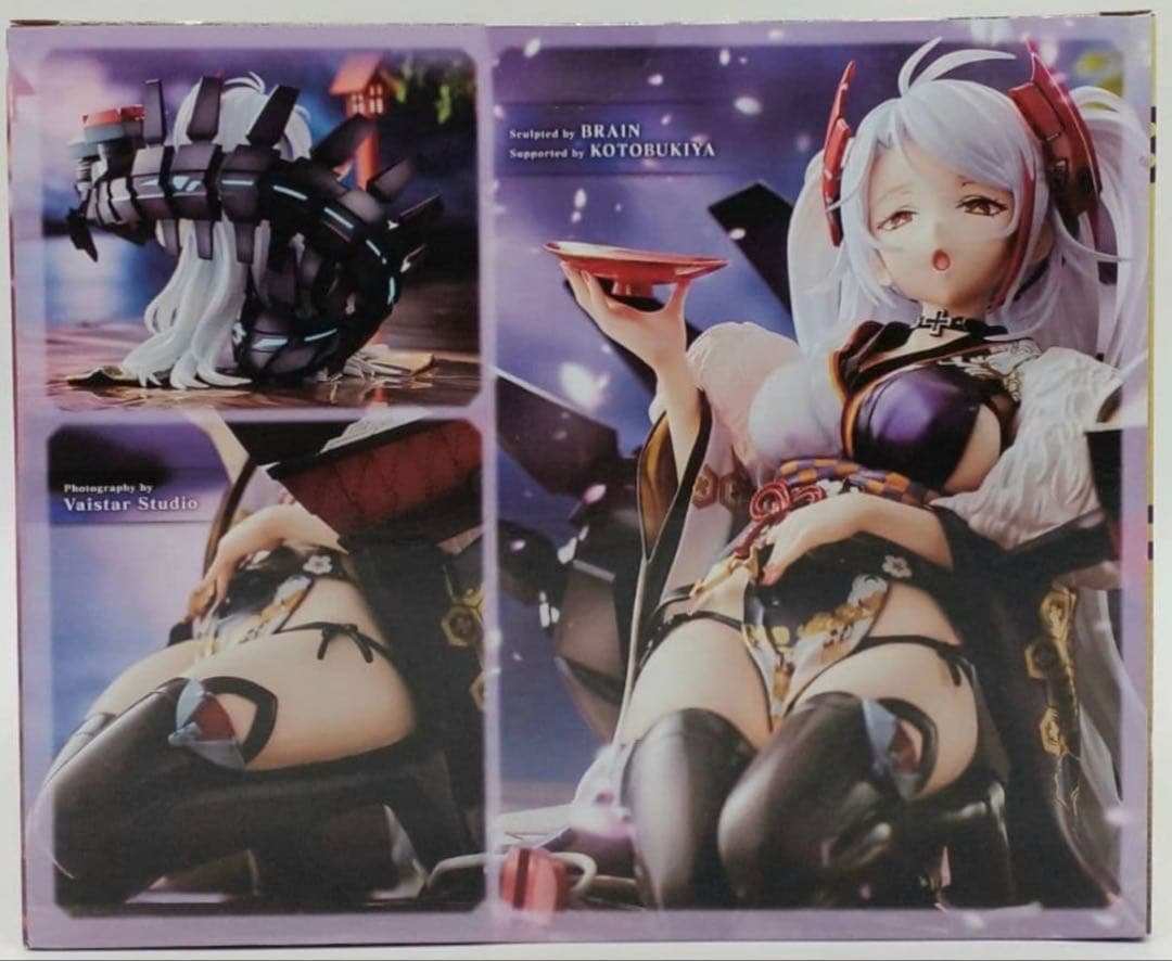 アズールレーン プリンツ・オイゲン 百花繚乱ver. 1/7フィギュア　特典付き