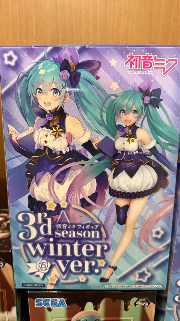 初音ミク フィギュア 33体セット 未開封 まとめ売り　MPS1