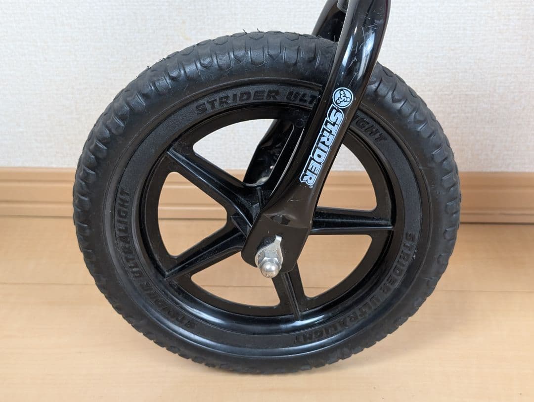 【美品】STRIDER 12 ストライダー バランスバイク 12インチ ピンク