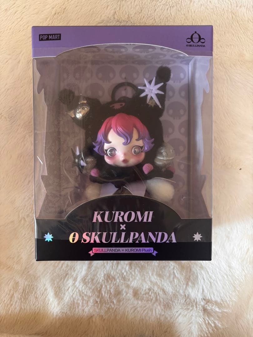 Kuromi & My Melodyフィギュアセット2個