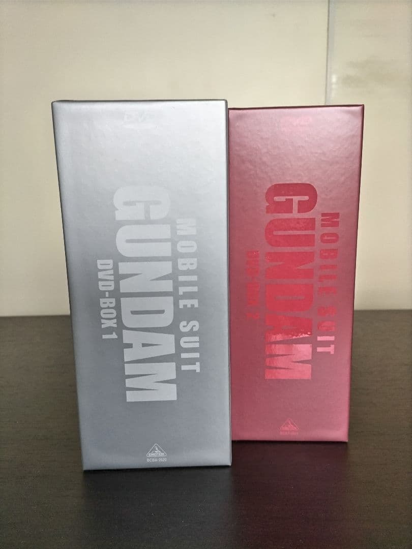 機動戦士ガンダム DVDボックスセット+おまけ付