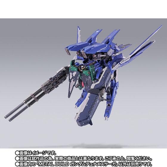新品未開封 L BUILD ガンダムデュナメスサーガ